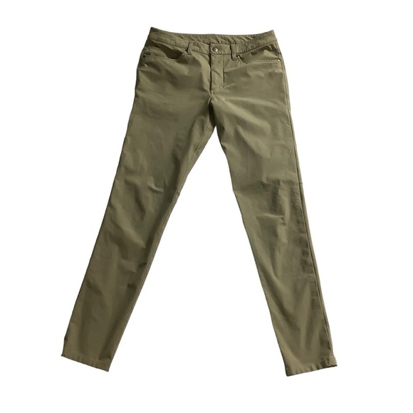 Lululemon Men’s ABC Slim *Warpstreme Pant 30 x 31 in Tofino Sand / Tan - Picture 4 of 10